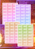 4 POSTERS PACK
