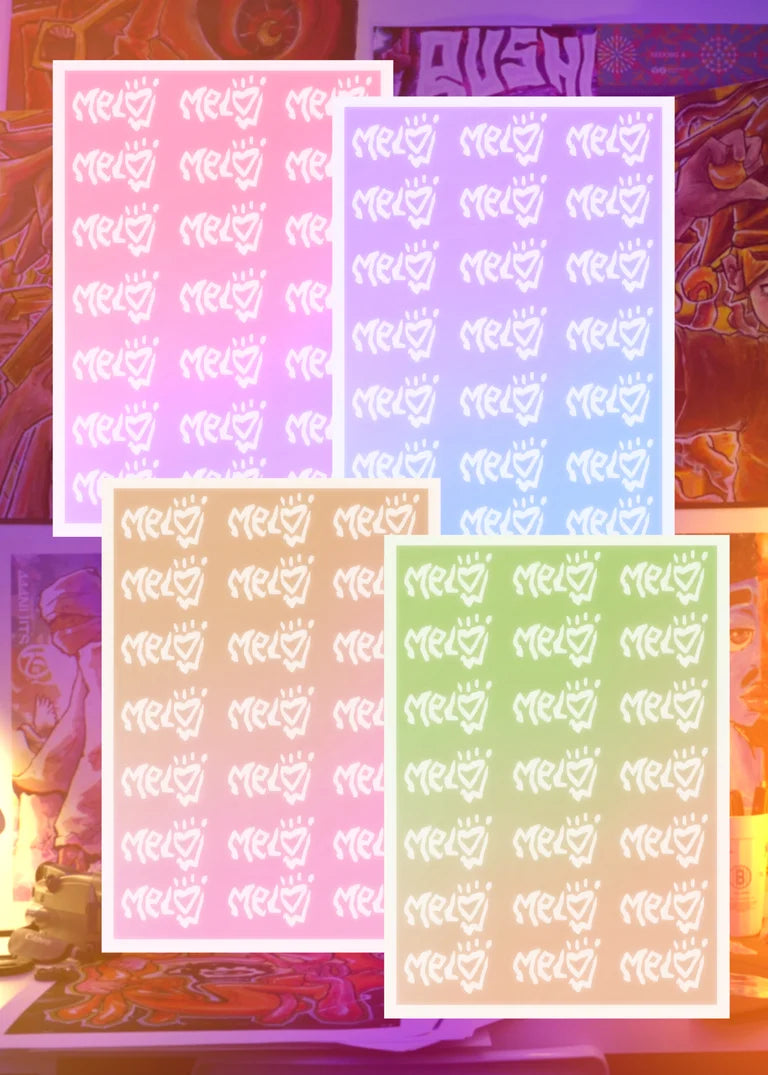 4 POSTERS PACK