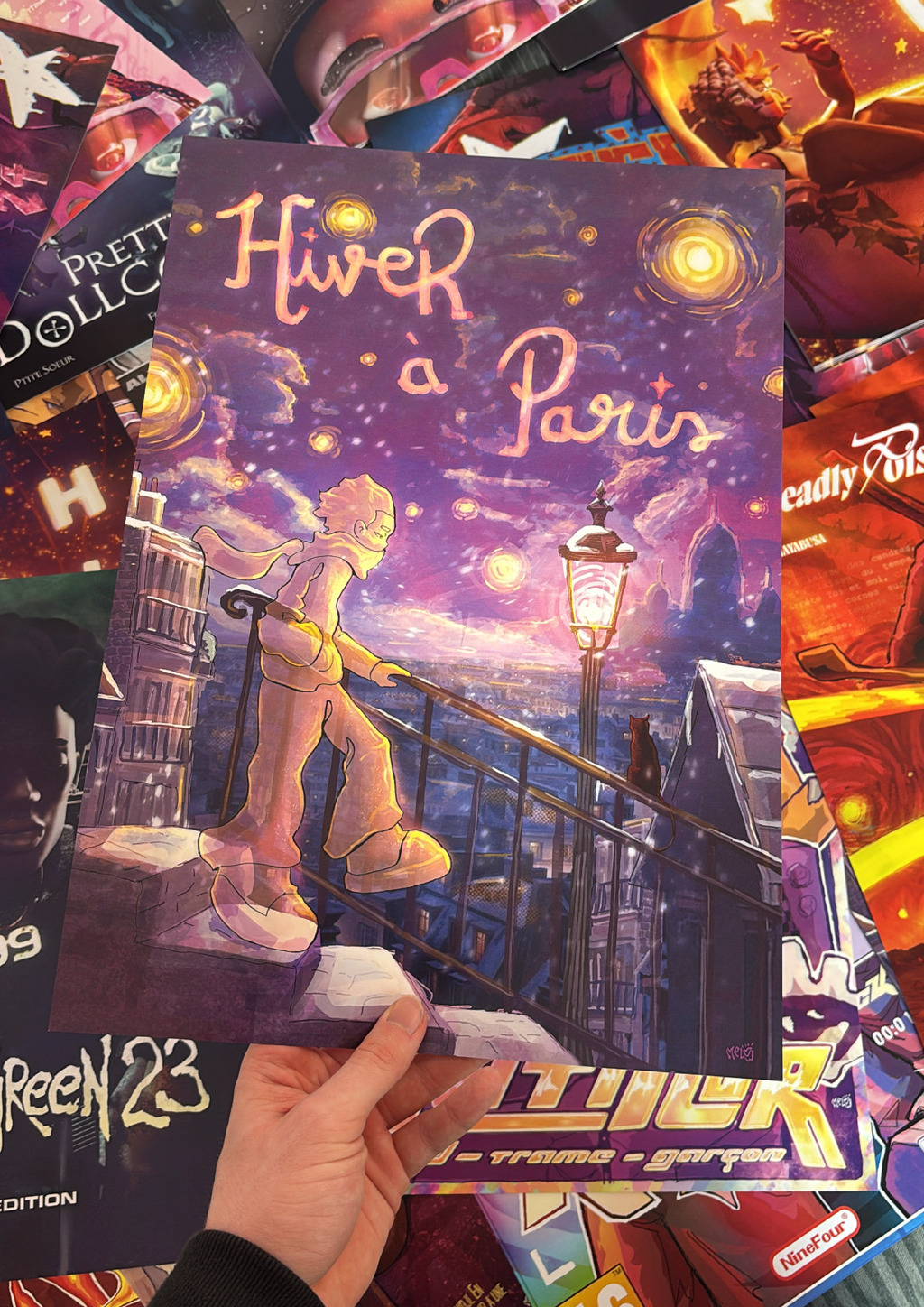 HIVER A PARIS
