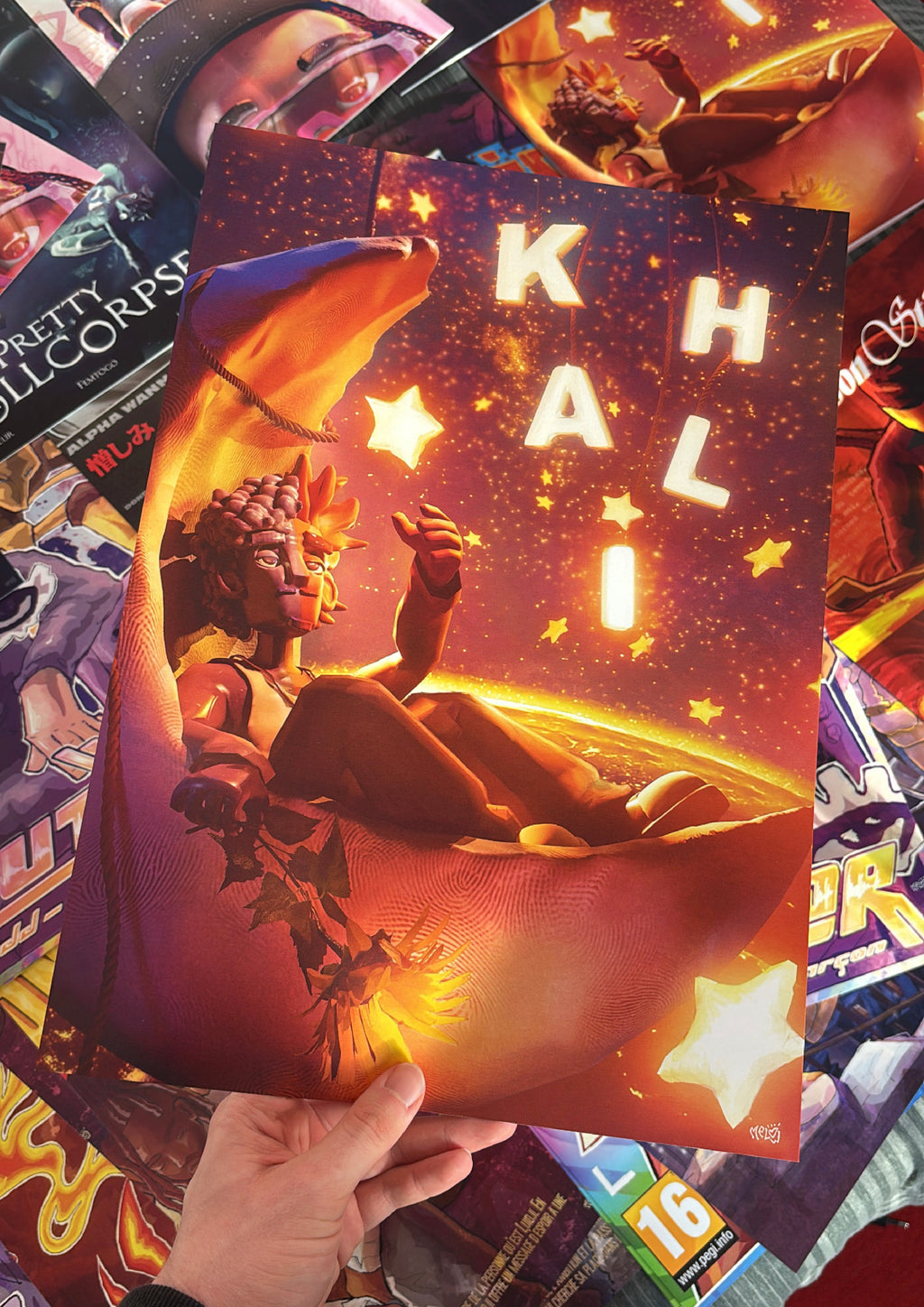KHALI