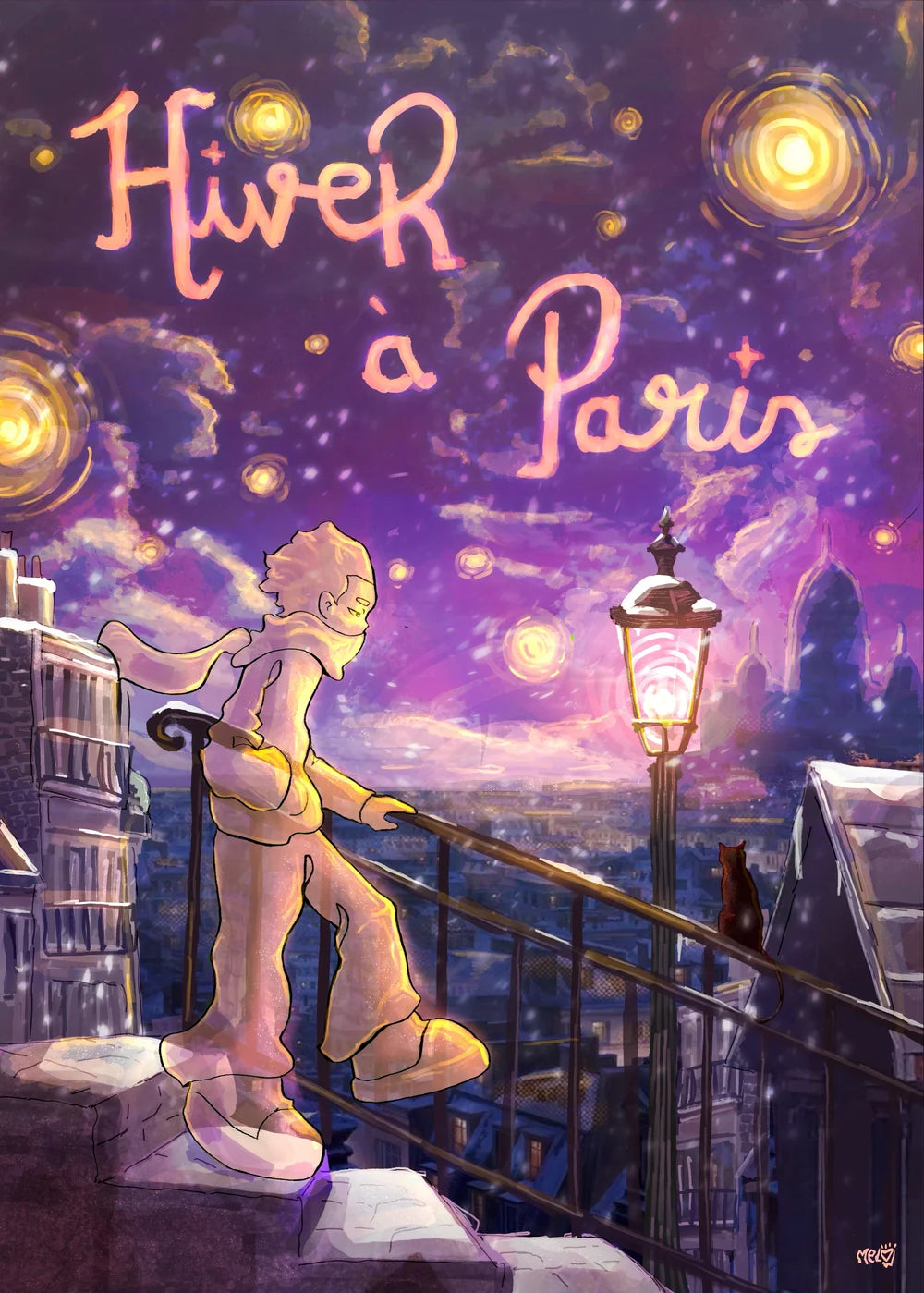 HIVER A PARIS
